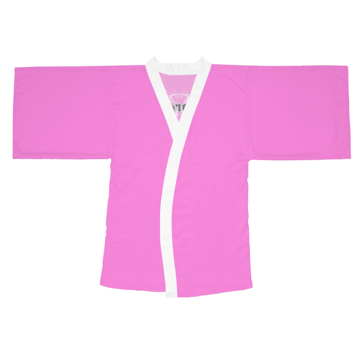 Spread Pink Propaganda Kimono Robe