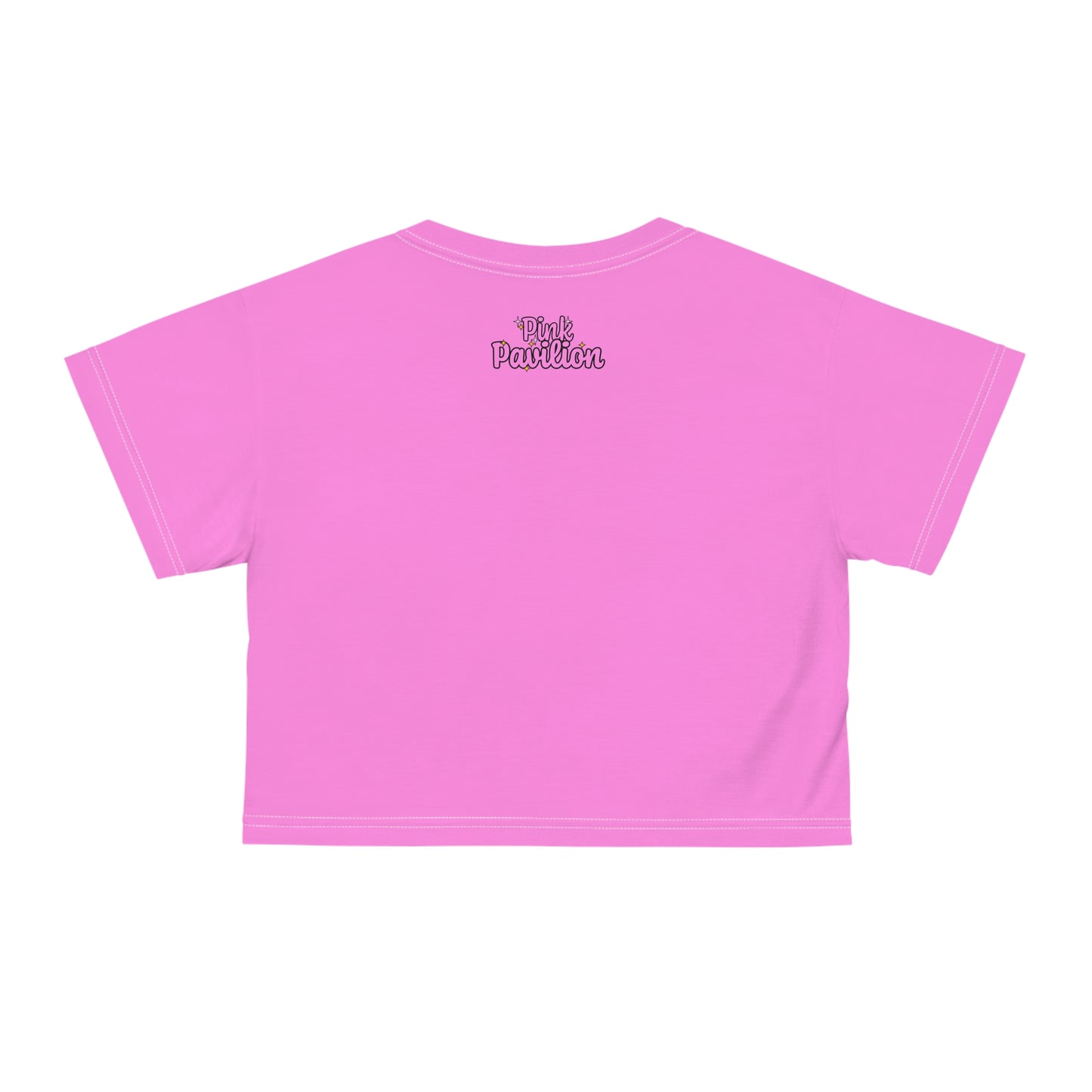 Pink Propaganda Crop Shirt