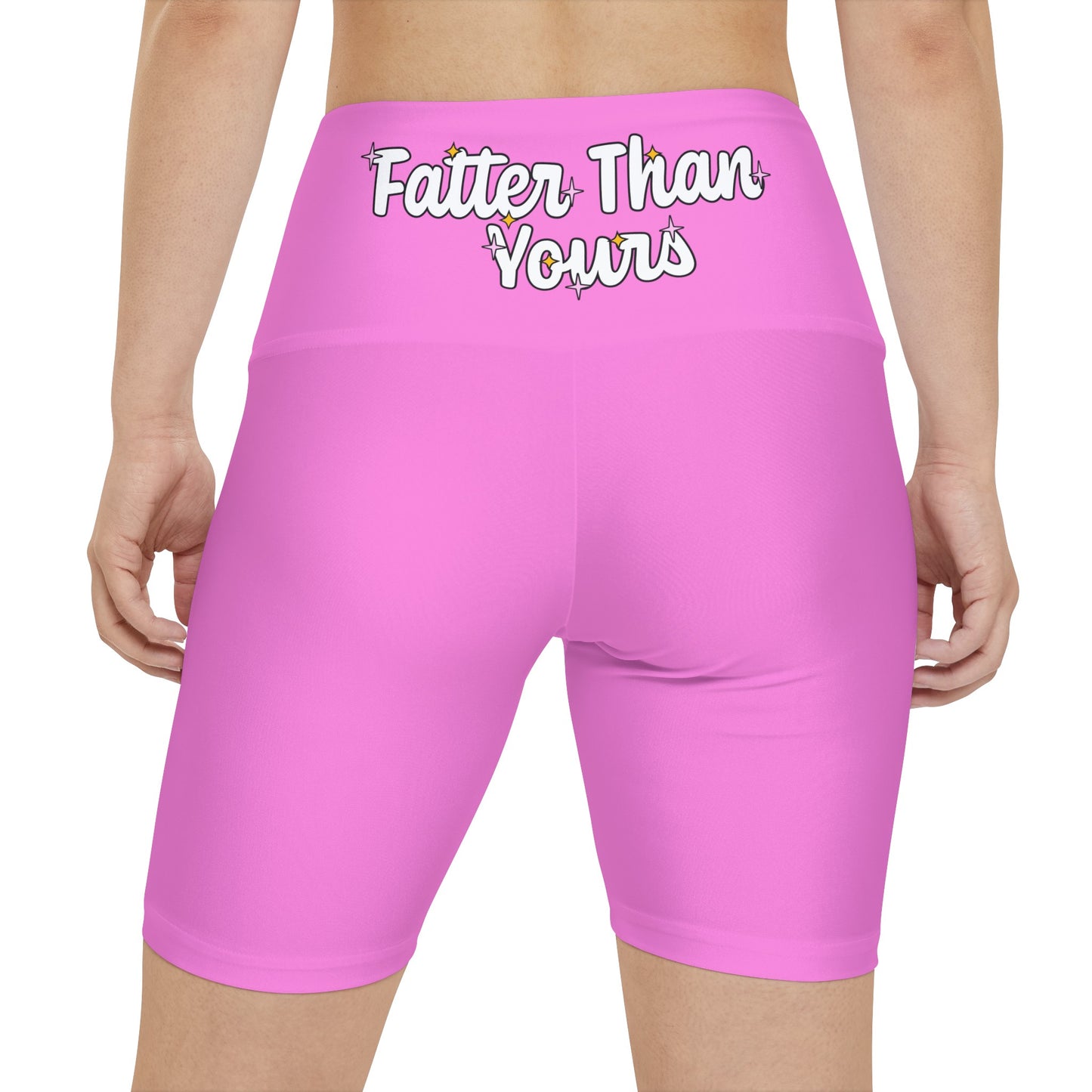 Fatter Than Yours Womens Shorts