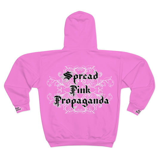 Spread Pink Propaganda Unisex Hoodie